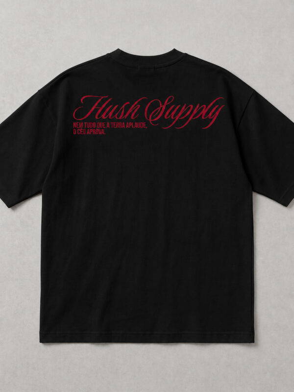 FAKE APPLAUSE - OVERSIZED - BLACK