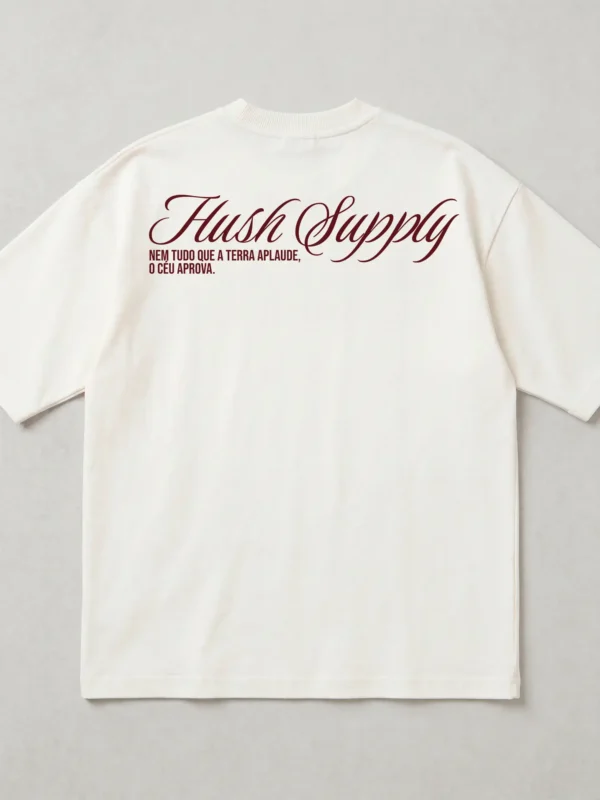 FAKE APPLAUSE - OVERSIZED - OFF-WHITE
